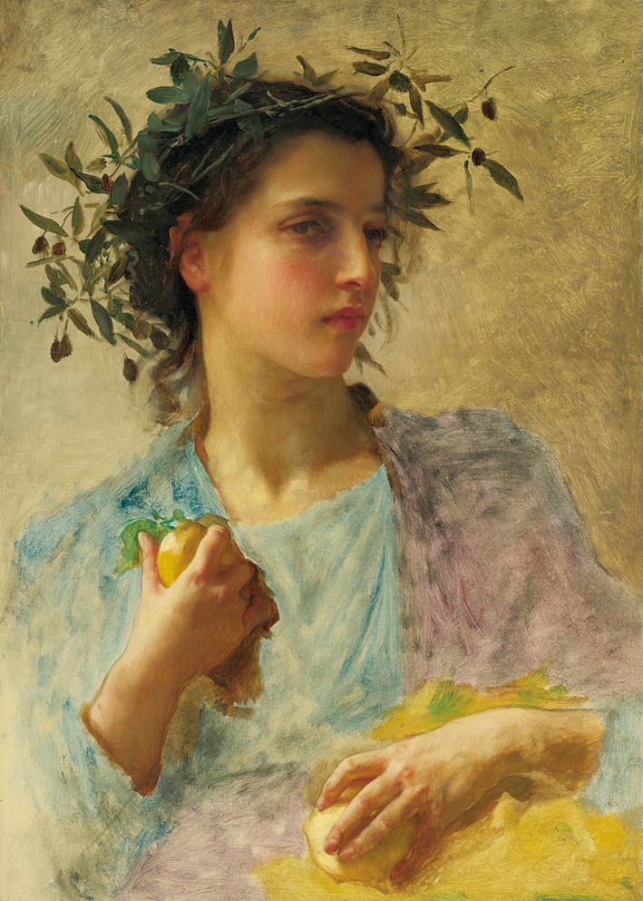  阿道夫·布格罗 Adolphe Bouguereau —— 154